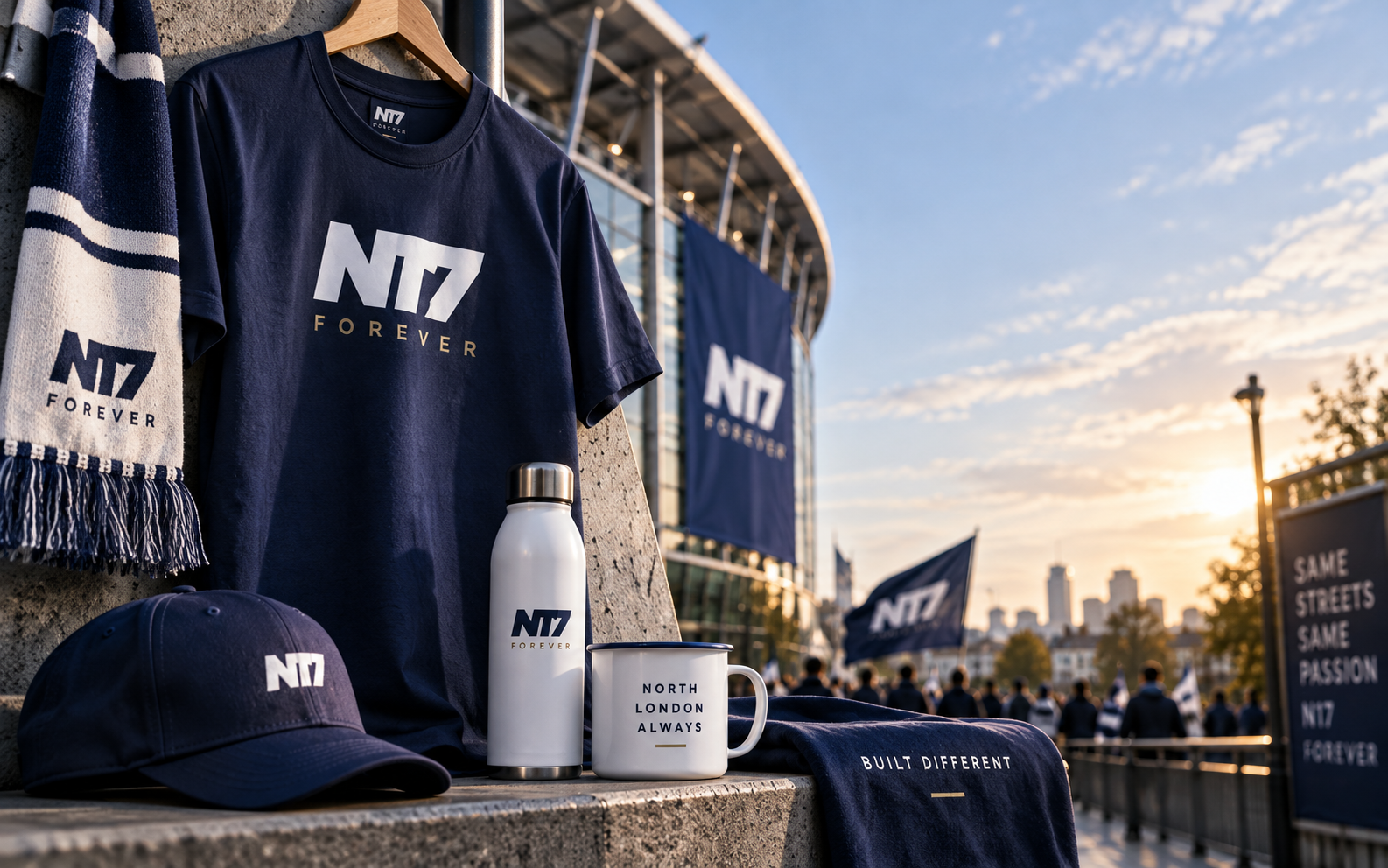 Latest N17 Forever supporter design